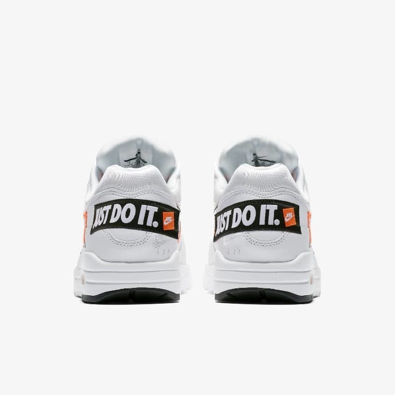 Nike Air Max 1 LX Just Do It White 917691 100 Grailify